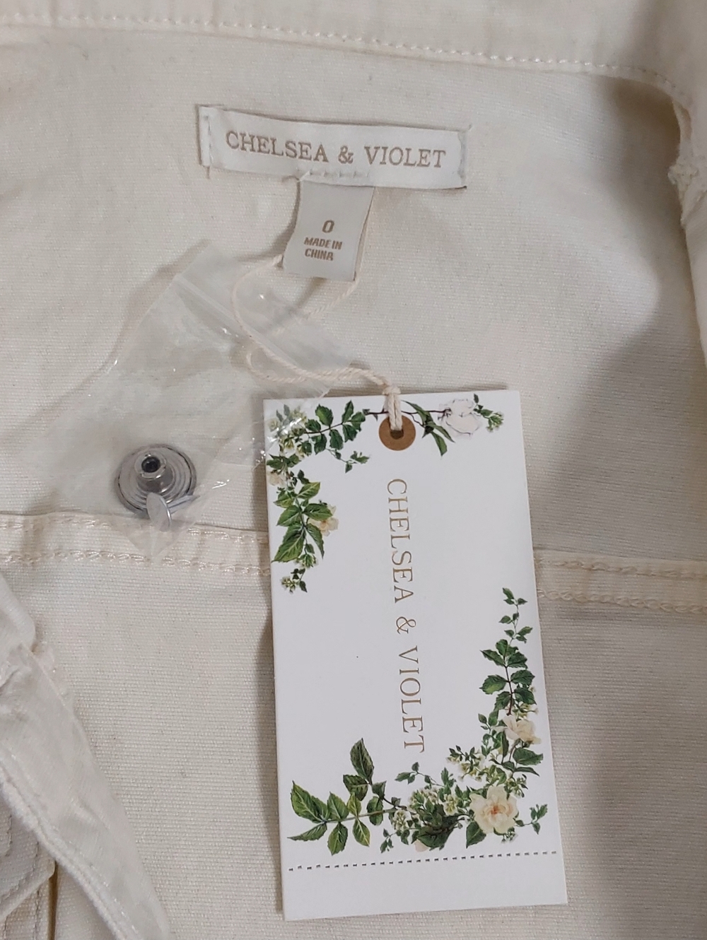 Chelsea & Violet Button Up Dress - Picture 5 of 12
